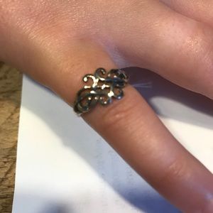 Sterling Silver Celtic knot ring Size 5